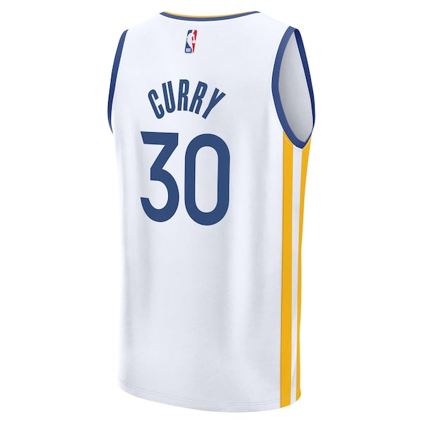 Stephen Curry Golden State Warriors  Youth Fast Break Replica Jersey - Association Edition - White