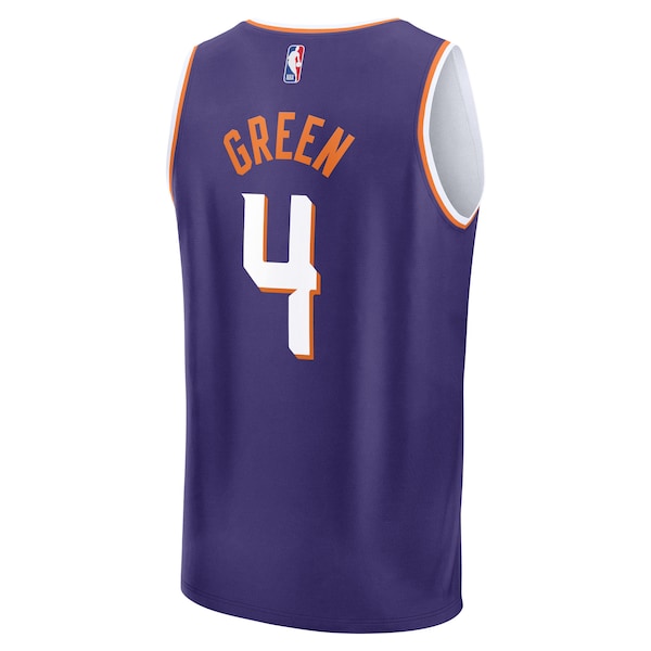 Jalen Green Phoenix Suns  Fast Break Replica Jersey - Purple - Icon Edition