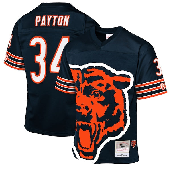 Chicago Bears 1985 Throwback Fashion Jersey - Navy