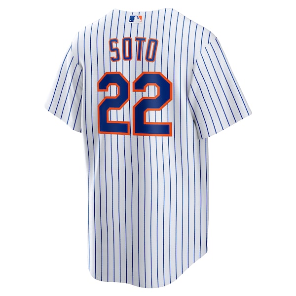 Juan Soto New York Mets Nike Youth Home Game Player Jersey - White