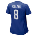 Jevon Holland New York Giants Nike Women's Team Game Jersey -  Royal