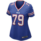 Ruben Brown Buffalo Bills Nike Women's Game Retired Player Jersey - Royal