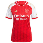 Emile Smith Rowe Arsenal adidas Women's 2023/24 Home Replica Player Jersey - Red/Green/Yellow