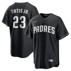 Fernando Tatis Jr. San Diego Padres Nike Lights Out Replica Player Jersey - Black