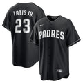 Fernando Tatis Jr. San Diego Padres Nike Lights Out Replica Player Jersey - Black