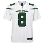 Aaron Rodgers New York Jets Nike Youth Game Jersey - White/Black/Green
