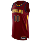 Cleveland Cavaliers Nike Authentic Custom Jersey Wine - Icon Edition