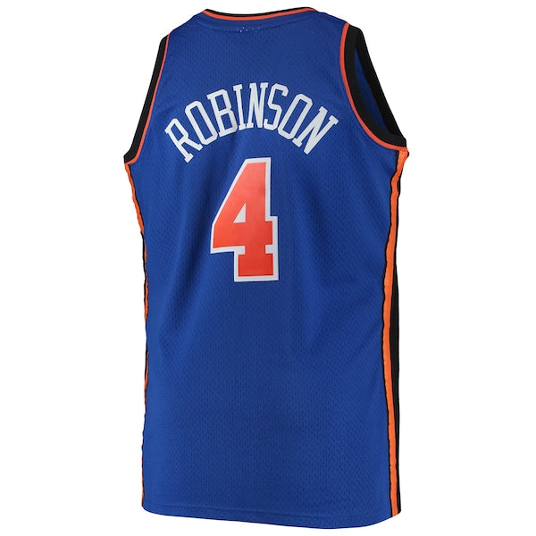 Nate Robinson New York Knicks 2005/06 Big & Tall Hardwood Classics Swingman Jersey - Blue