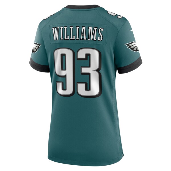 Milton Williams Philadelphia Eagles Nike Women's Team Game Jersey - Midnight Green
