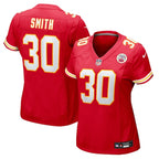 Brashard Smith Kansas City Chiefs Nike Women's Team Game Jersey -  Red