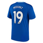 Mason Mount Chelsea Nike 2022/23 Replica Home Jersey - Blue