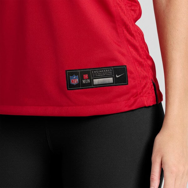 Mike Edwards Tampa Bay Buccaneers Nike Women's  Game Jersey -  Red