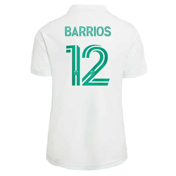 Michael Barrios Colorado Rapids adidas Women's 2021 Class Five Replica Player Jersey - Green