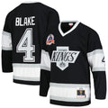 Rob Blake Los Angeles Kings  1992/93 Blue Line Player Jersey - Black