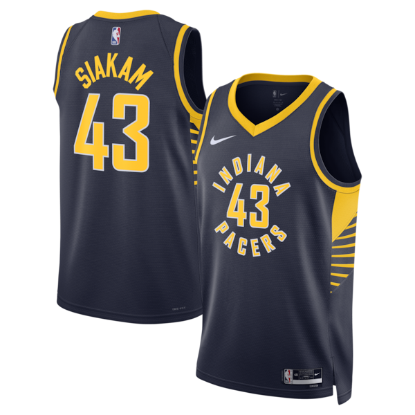 Pascal Siakam Indiana Pacers Nike Unisex Swingman Jersey - Icon Edition - Navy