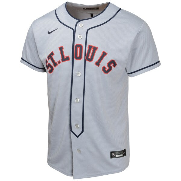 Nolan Arenado St. Louis Cardinals Nike Youth 2024 Rickwood Classic Limited Player Jersey - Gray