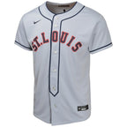 Nolan Arenado St. Louis Cardinals Nike Youth 2024 Rickwood Classic Limited Player Jersey - Gray