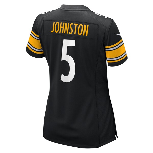 Cameron Johnston Pittsburgh Steelers Nike Women's  Game Jersey -  Black