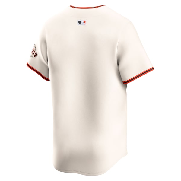 San Francisco Giants Nike Home Limited Jersey - Cream