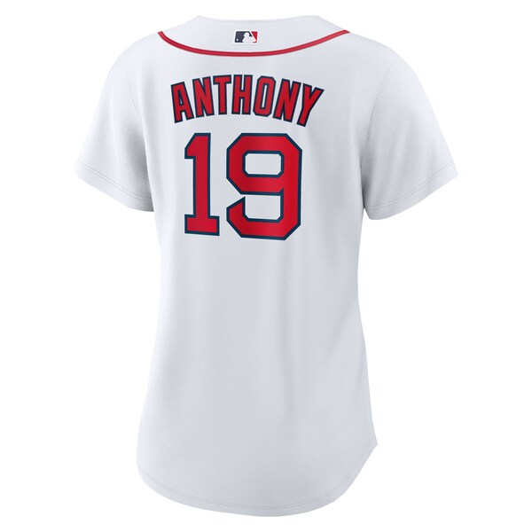 Roman Anthony Boston Red Sox Nike Women's Home Replica Jersey – White