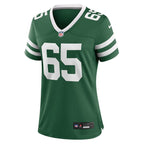 Xavier Newman New York Jets Nike Women's Team Game Jersey - Legacy Green