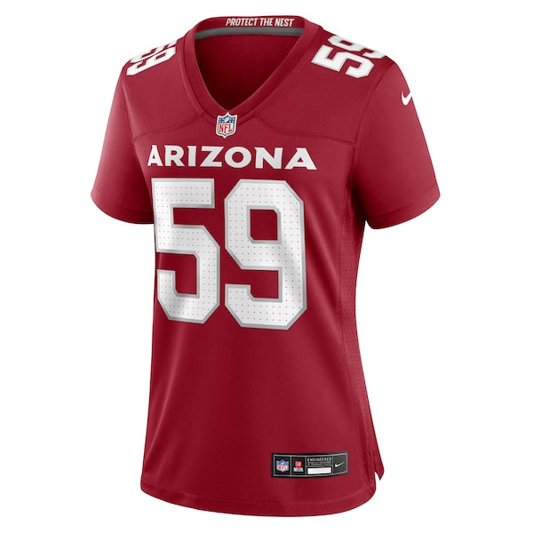 Jon Gaines II Arizona Cardinals Nike Women's  Game Jersey -  Cardinal