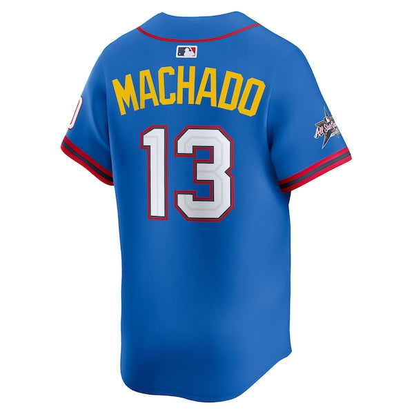 Manny Machado National League Nike 2025 All-Star Edition Limited Player Jersey - Blue