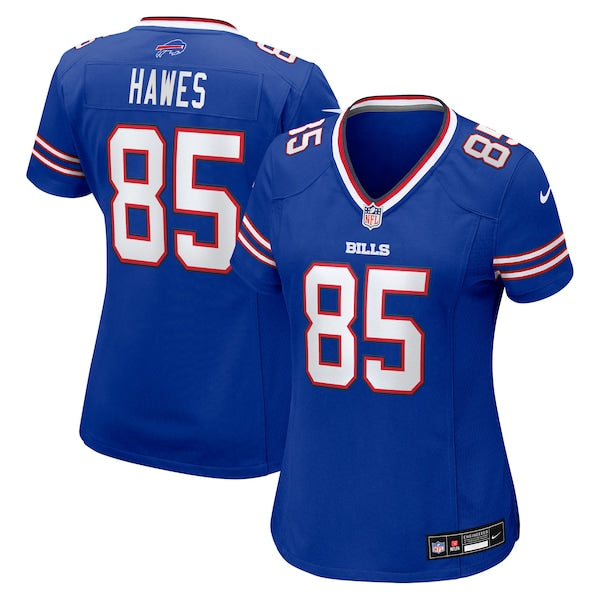 Jackson Hawes Buffalo Bills Nike Women's Team Game Jersey -  Royal