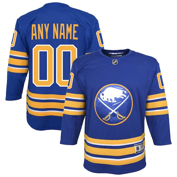 Buffalo Sabres Youth Home Custom Premier Jersey - Royal