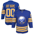Buffalo Sabres Youth Home Custom Premier Jersey - Royal
