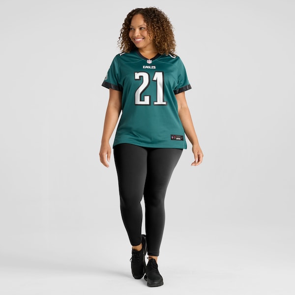 Sydney Brown Philadelphia Eagles Nike Women's Team Game Jersey - Midnight Green