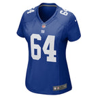 Aaron Stinnie New York Giants Nike Women's  Game Jersey -  Royal