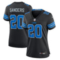 Barry Sanders Detroit Lions Nike Women's 2nd Alternate Retired Player Game Jersey - Black/Blue