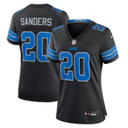 Barry Sanders Detroit Lions Nike Women's 2nd Alternate Retired Player Game Jersey - Black/Blue