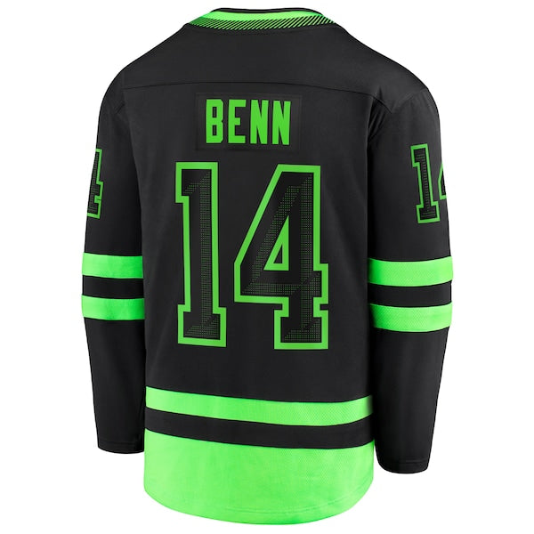 Jamie Benn Dallas Stars  Alternate Premier Breakaway Player Jersey - Black