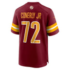 Josh Conerly Jr. Washington Commanders Nike 2025 NFL Draft First Round Pick  Game Jersey - Burgundy
