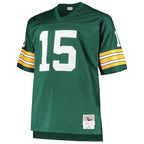 Bart Starr Green Bay Packers Big & Tall 1968 Retired Player Replica Jersey - Green