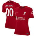 Liverpool Nike Women's 2022/23 Home Replica Custom Jersey - Red
