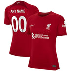 Liverpool Nike Women's 2022/23 Home Replica Custom Jersey - Red