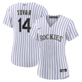 Ezequiel Tovar Colorado Rockies Nike Women's Home Replica Jersey - White