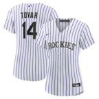 Ezequiel Tovar Colorado Rockies Nike Women's Home Replica Jersey - White