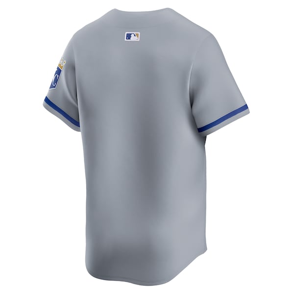 Kansas City Royals Nike Away Limited Jersey - Gray