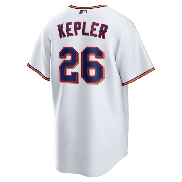 Max Kepler Minnesota Twins Nike Home Replica Player Jersey - White