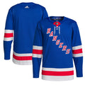 New York Rangers adidas Home Primegreen Authentic Jersey - Royal