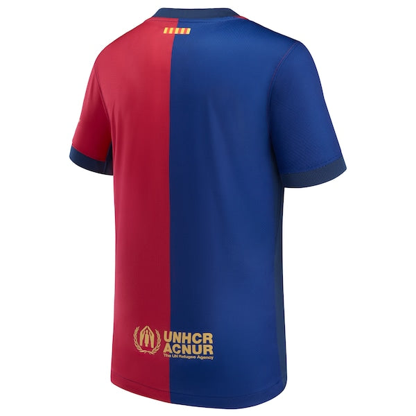 Barcelona Nike Youth 2024/25 Home Replica Jersey - Royal