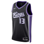 Keegan Murray Sacramento Kings Nike Unisex Swingman Jersey - Icon Edition - Black