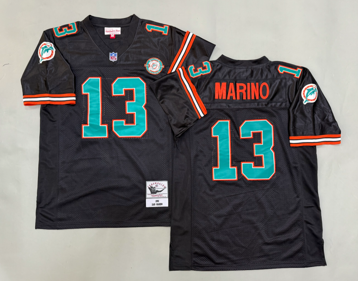 Dan Marino Miami Dolphins Authentic Throwback Retired Player Jersey