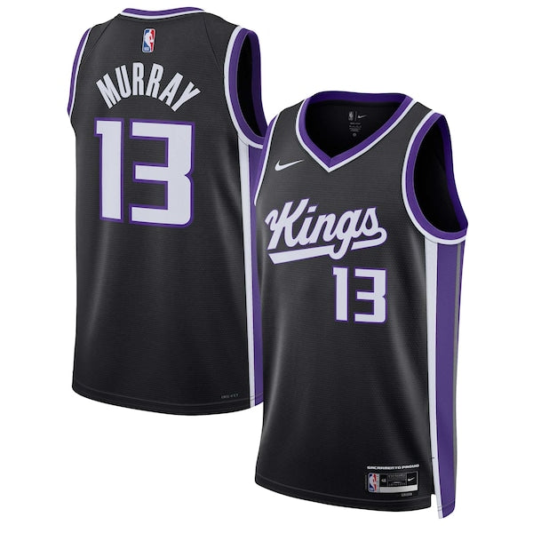 Keegan Murray Sacramento Kings Nike Unisex Swingman Jersey - Icon Edition - Black
