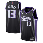 Keegan Murray Sacramento Kings Nike Unisex Swingman Jersey - Icon Edition - Black