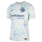 Inter Milan Nike 2025/26 Away Replica Jersey - Aqua/Blue